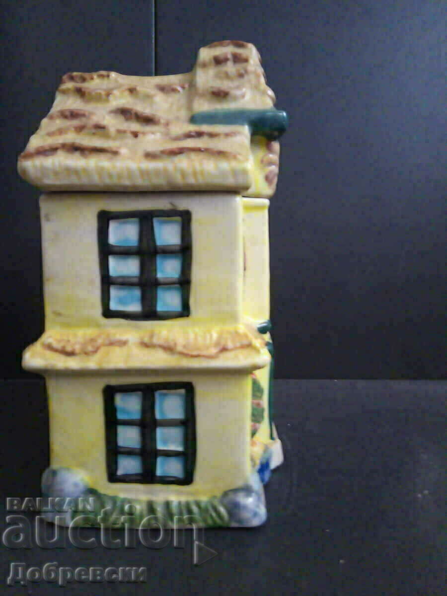 Borcan de casă din porțelan - 6