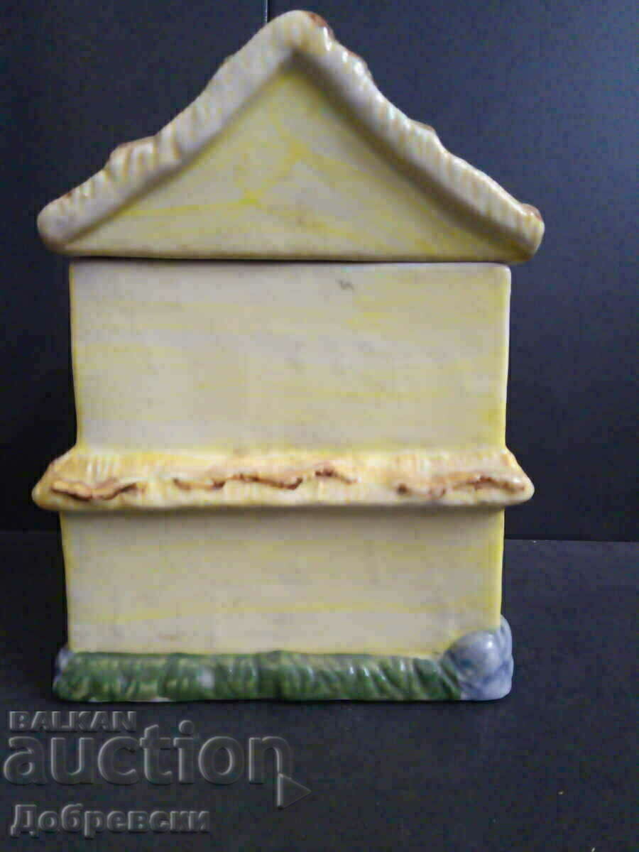 Borcan de casă din porțelan - 7