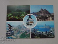 Card: Rio de Janeiro - Brazilia.