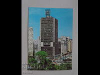 Κάρτα: Sao Paulo - Hotel Jaragua - Βραζιλία.