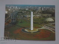 Κάρτα πόλη του Σάο Πάολο - Βραζιλία.