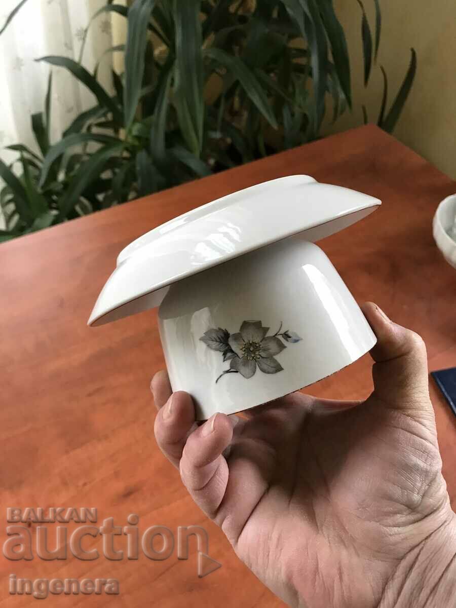 PORCELAIN BOWL MUG TWO IN ONE - 5