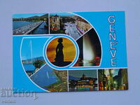 Card: Geneva - Switzerland.