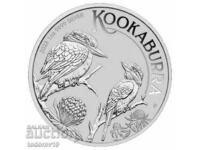 1 oz Silver Australian KOOKABURA 2023