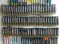 AAA batteries lot of 126 pieces!