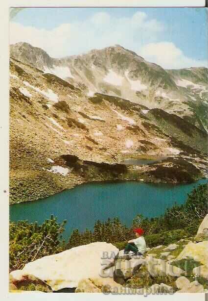 Postcard Bulgaria Pirin Long Lake 2 *