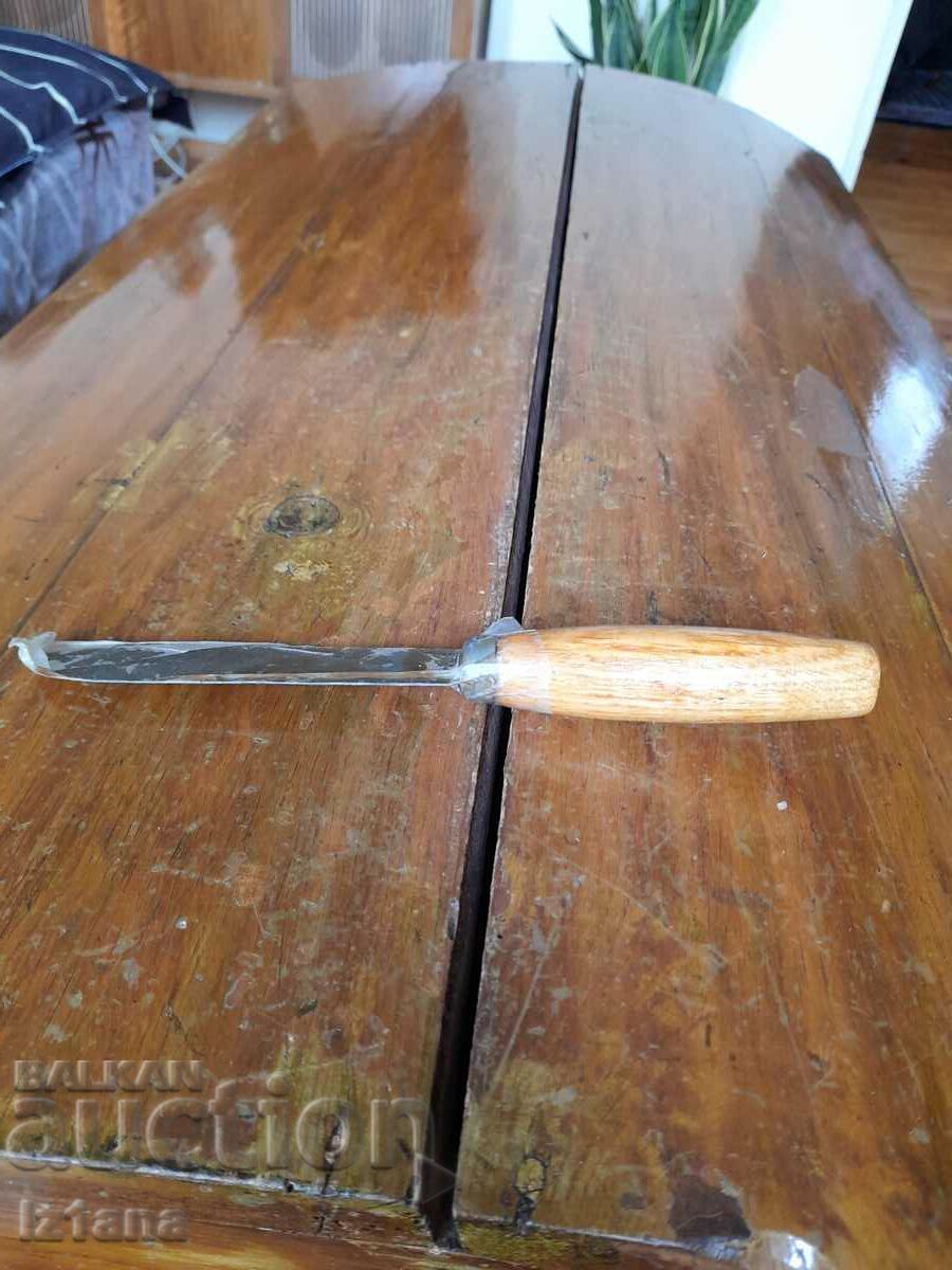 Παλιά μαχαίρι κουζίνας