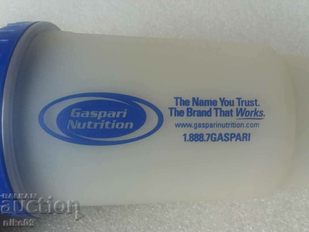 Gaspari Nutrition original shaker.