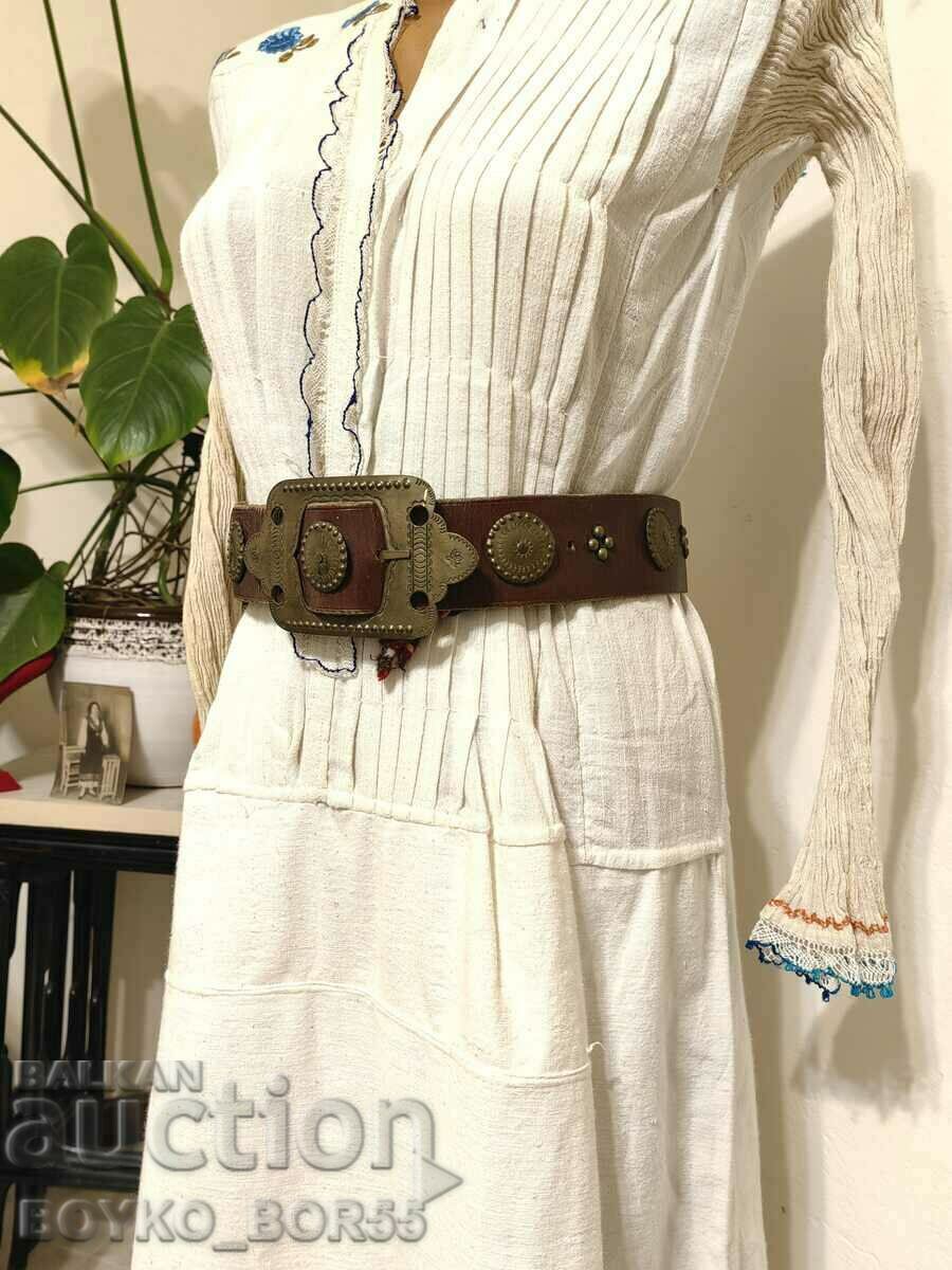 UNIQUE! Belt of Pagane from the Film Khan Asparukh 1981
