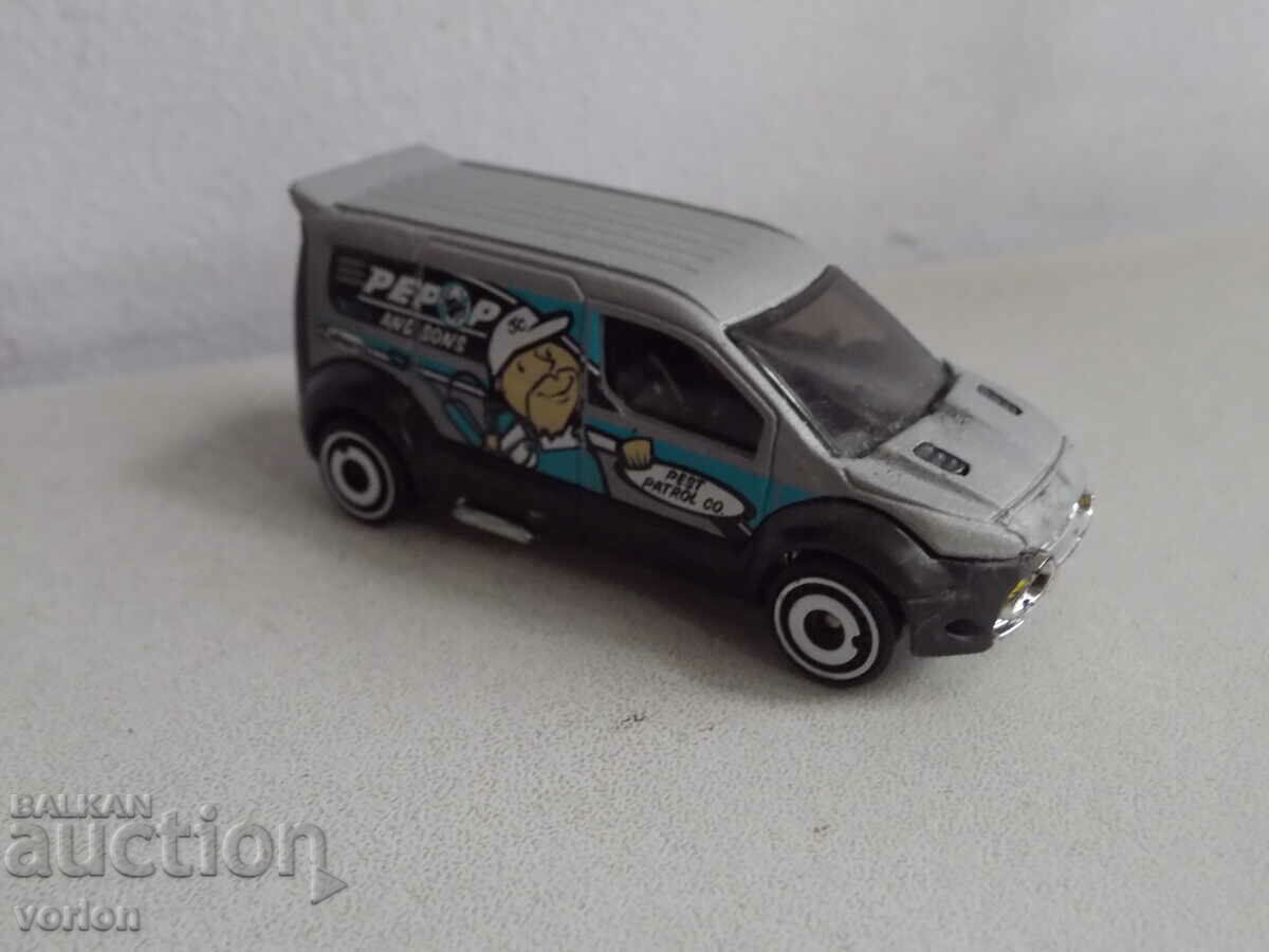 Ford Transit Connect Stroller – Hotwheels Malaysia.
