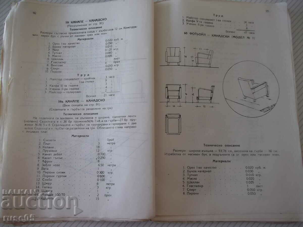 Delivery of Book "Uniform norms in furniture production - INRA" - 236 pages. Delivery of Book "Uniform norms in furniture production - INRA" - 236 pages.