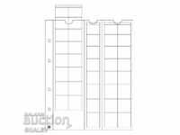 Foi de monede OPTIMA de diferite diametre - 5 buc/pachet (950)