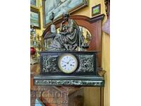 A lovely antique French mantel clock