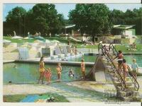 Card Bulgaria Varna Golden sands Mineral pool 1*