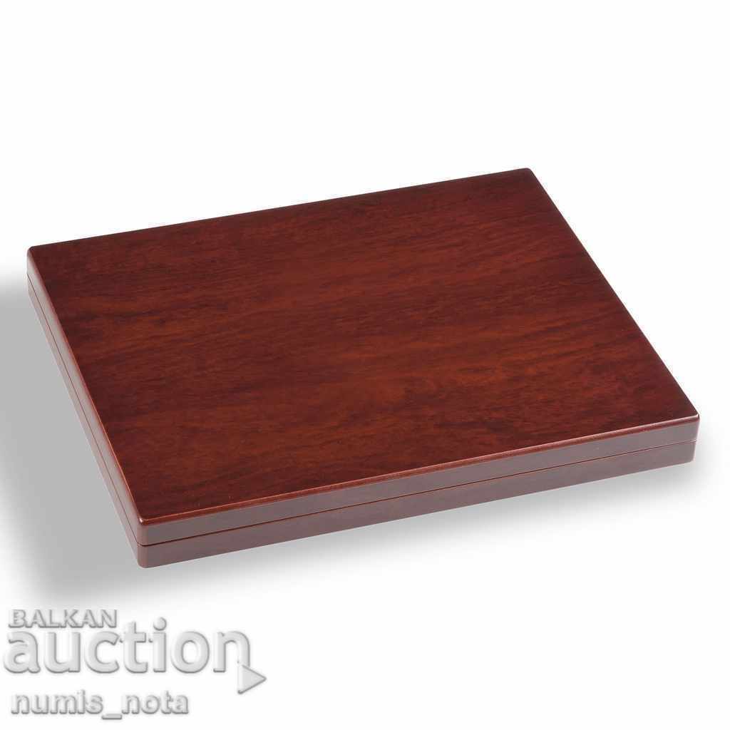 luxury wooden box Volterra 20 coins in capsules with price 98.00 BGN | € 50.11 luxury wooden box Volterra 20 coins in capsules with price 98.00 BGN | € 50.11