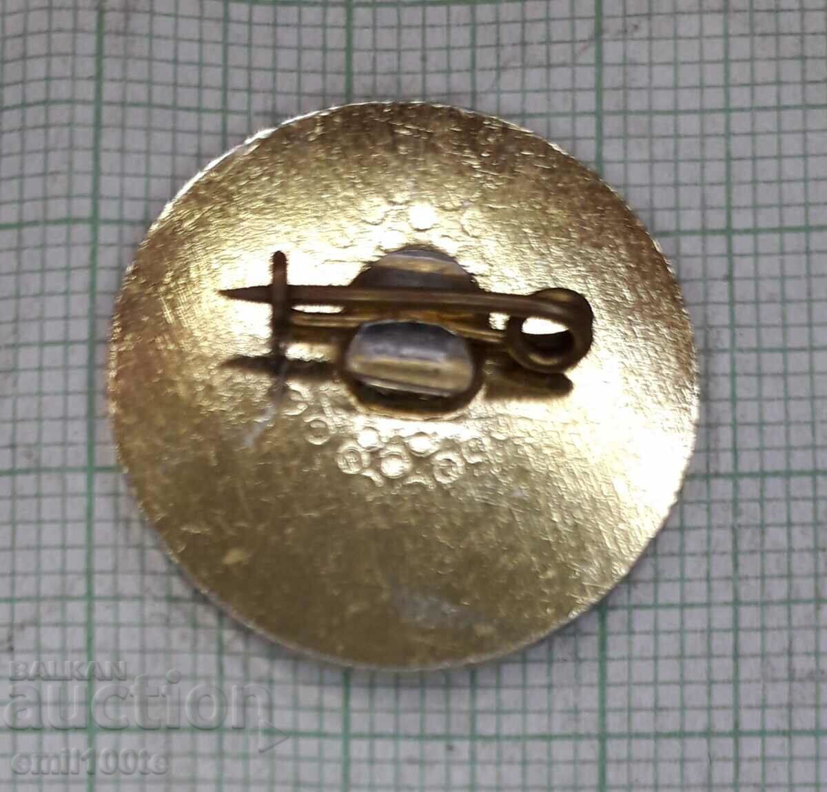 Delivery of Badge - Museum of Socialist Construction Dimitrovgrad