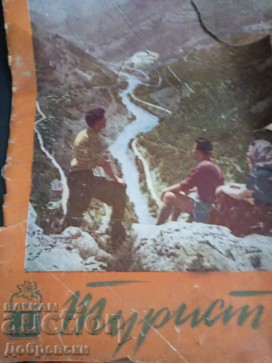 Revista turistică 1957 Numărul 8