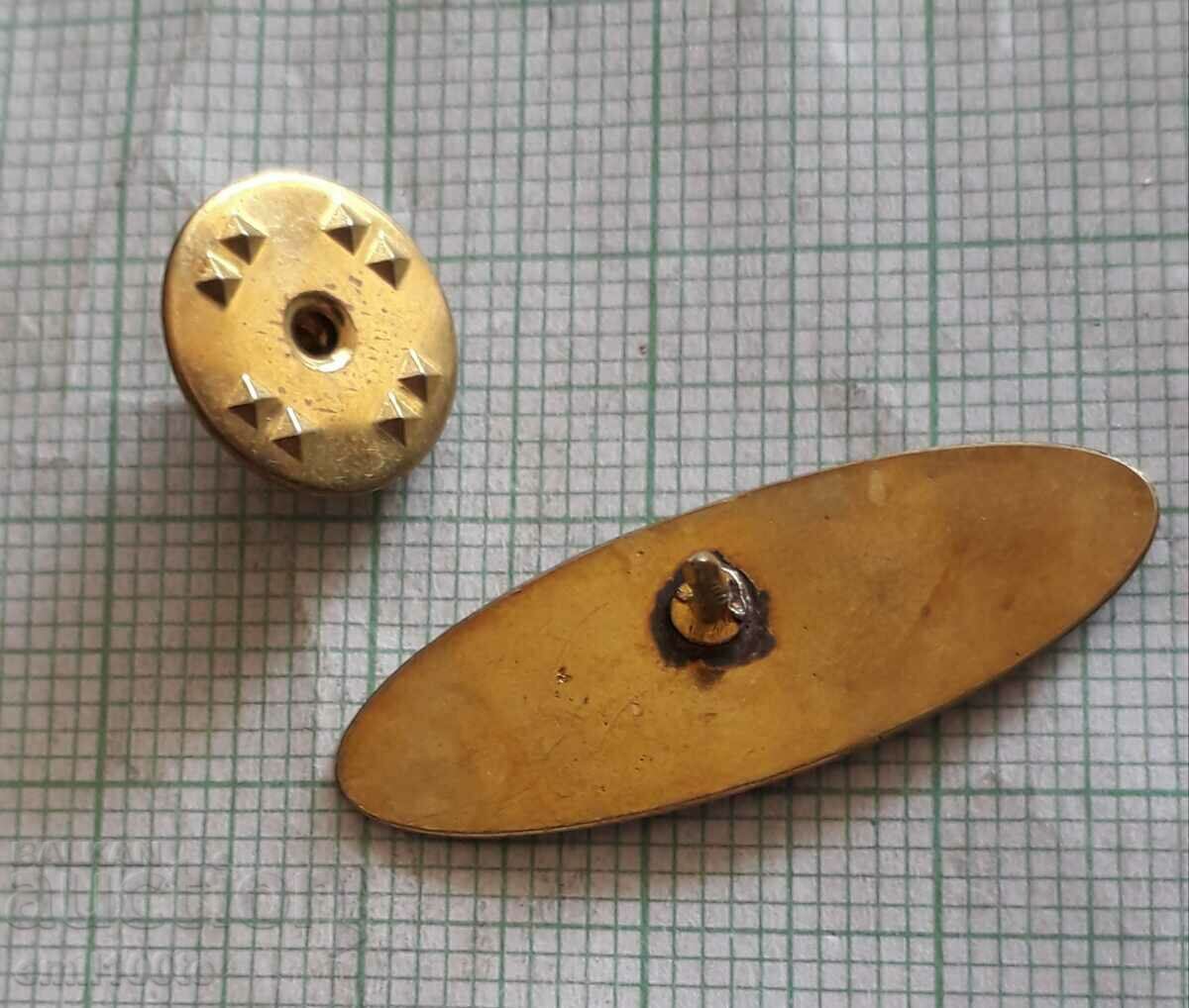 Badge - 30 years ATSA RVD - 6 Badge - 30 years ATSA RVD - 6