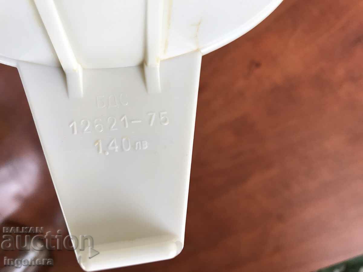 KANA PLASTIC POT, THICK WALL-BULGARIA - 6 KANA PLASTIC POT, THICK WALL-BULGARIA - 6