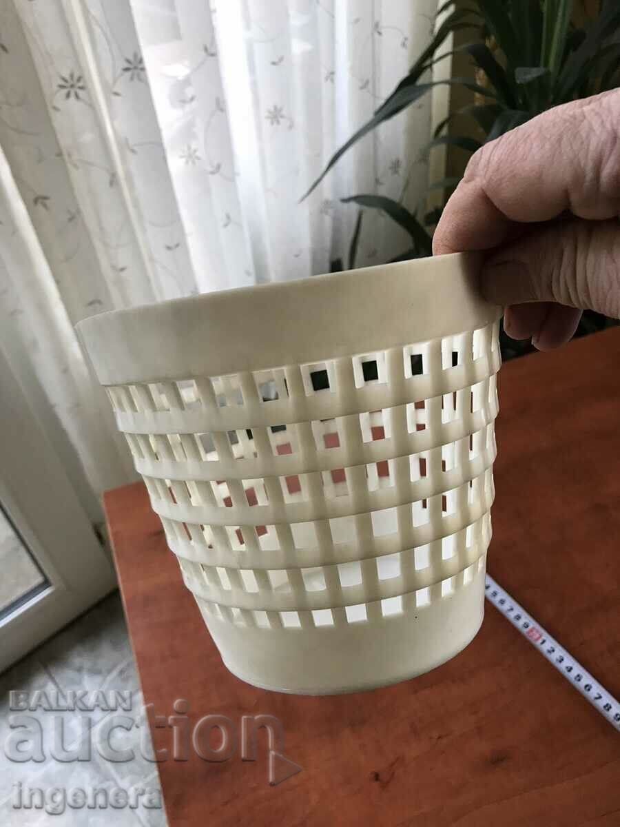 Delivery of DISH BUCKET GRID PLASTIC Delivery of DISH BUCKET GRID PLASTIC