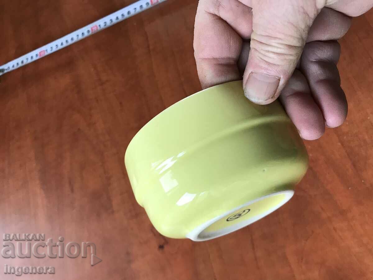 PORCELAIN BOWL BULGARIA with price 3.00 BGN | € 1.53