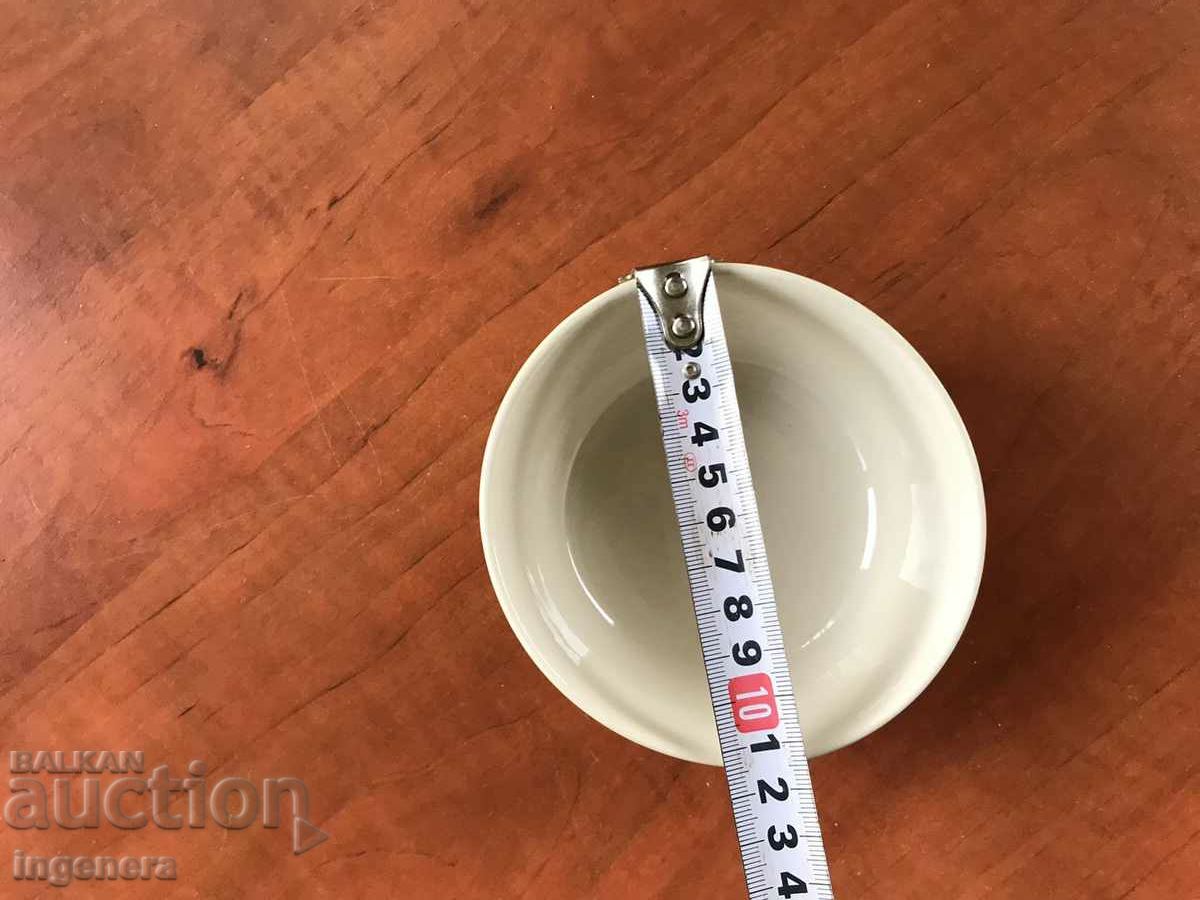 Auction  PORCELAIN BOWL BULGARIA