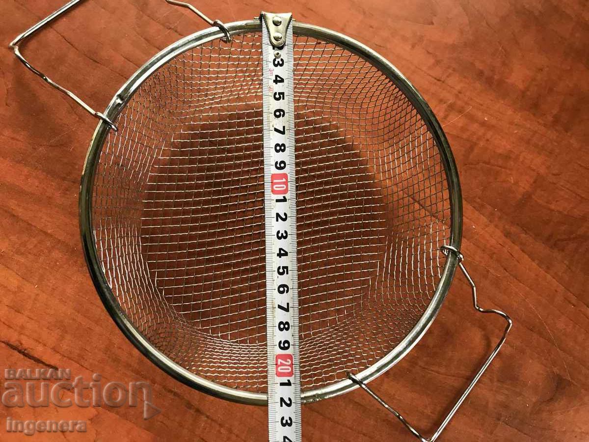 Delivery of METAL BASKET FOR FRYING NEW Delivery of METAL BASKET FOR FRYING NEW