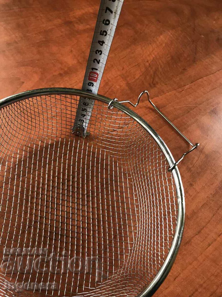 METAL BASKET FOR FRYING NEW - 5 METAL BASKET FOR FRYING NEW - 5