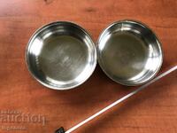 BOWL STAINLESS STEEL PAN FOR SOUP OR DESSERT-2 PCS