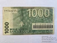 Ливан 1000 ливри 2004 г.