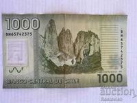 Чили 1000 песо 2016 г.