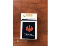 CIGARETTE FILTER "PHOENIX" PACKAGE UNPRINTED FOR COLLECTION