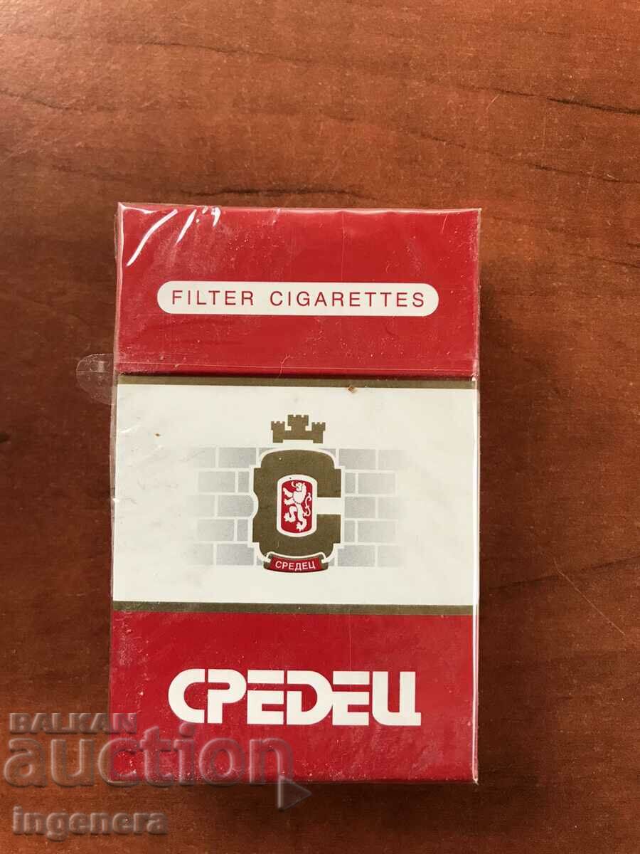 MIDDLE FILTER CIGARETTES BOX UNPRINTED FOR COLLECTION