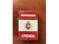MIDDLE FILTER CIGARETTES BOX UNPRINTED FOR COLLECTION