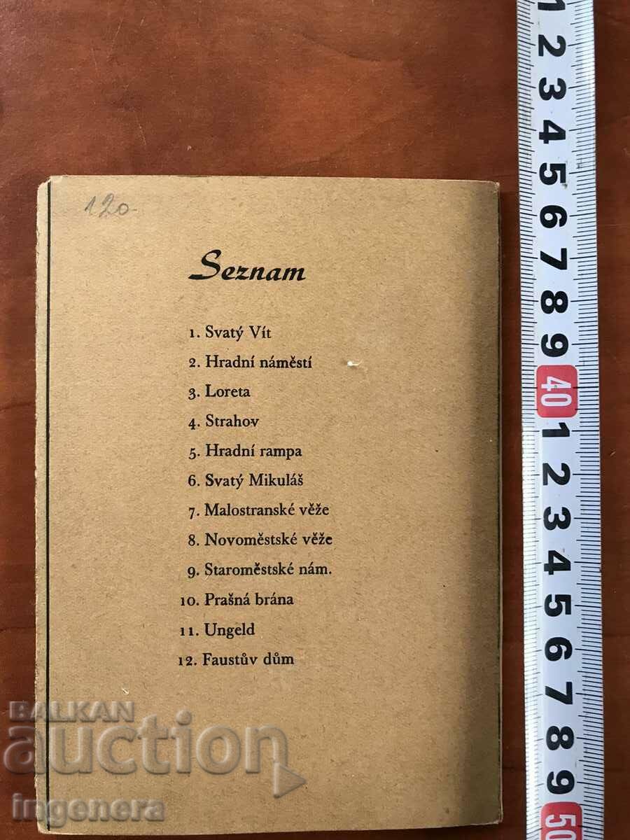 LITografie DIPLYANKA 12 BUC. PRAGA VECHE DE VOITEKH KUBASTHA - 6 LITografie DIPLYANKA 12 BUC. PRAGA VECHE DE VOITEKH KUBASTHA - 6