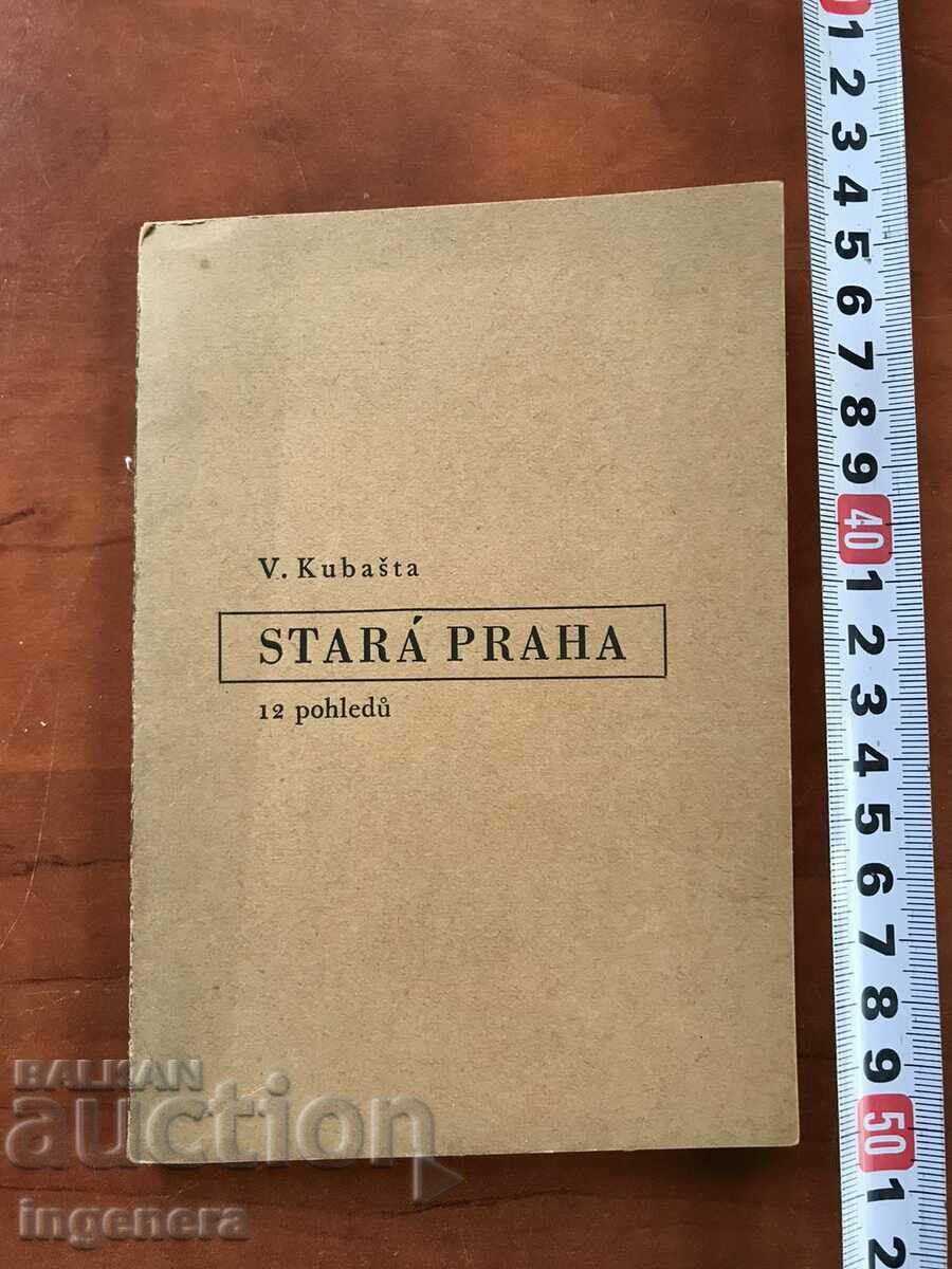 LITografie DIPLYANKA 12 BUC. PRAGA VECHE DE VOITEKH KUBASTHA - 7 LITografie DIPLYANKA 12 BUC. PRAGA VECHE DE VOITEKH KUBASTHA - 7