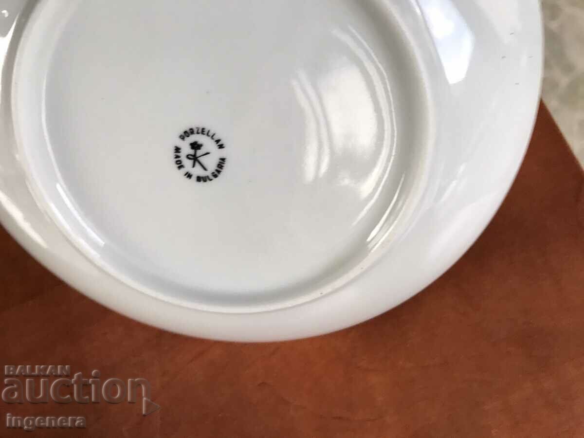 Delivery of PORCELAIN PLATE BULGARIA -3 PCS