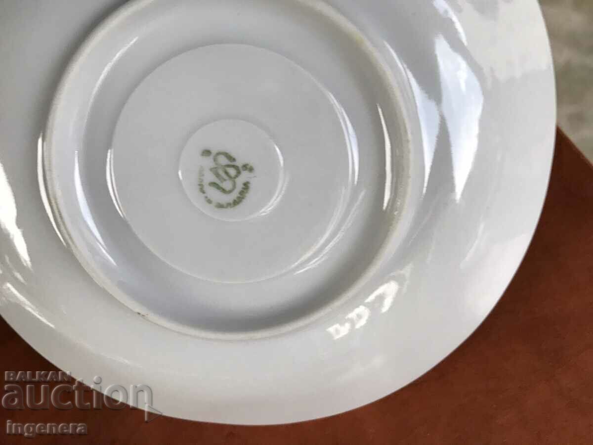 Auction PORCELAIN PLATE BULGARIA-3 PCS Auction PORCELAIN PLATE BULGARIA-3 PCS