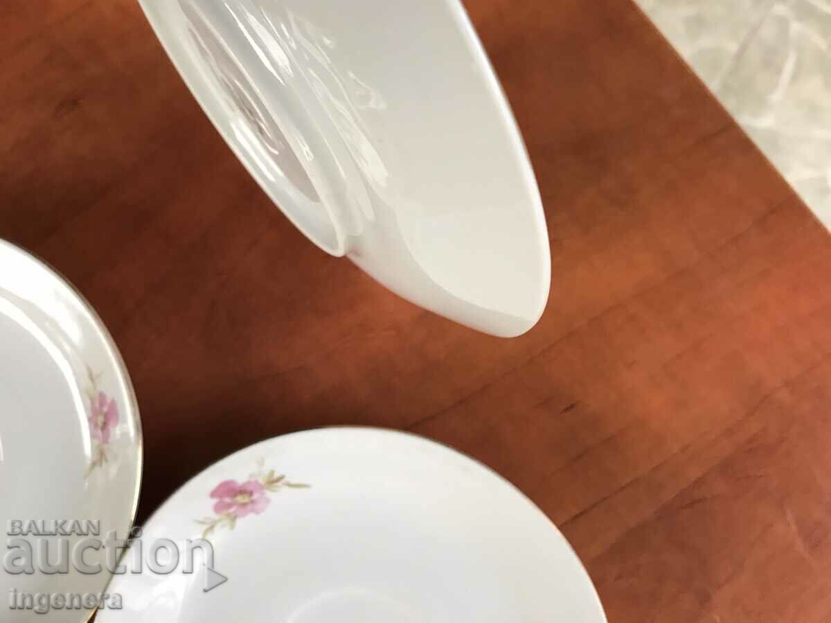 PORCELAIN PLATE BULGARIA-3 PCS - 5 PORCELAIN PLATE BULGARIA-3 PCS - 5