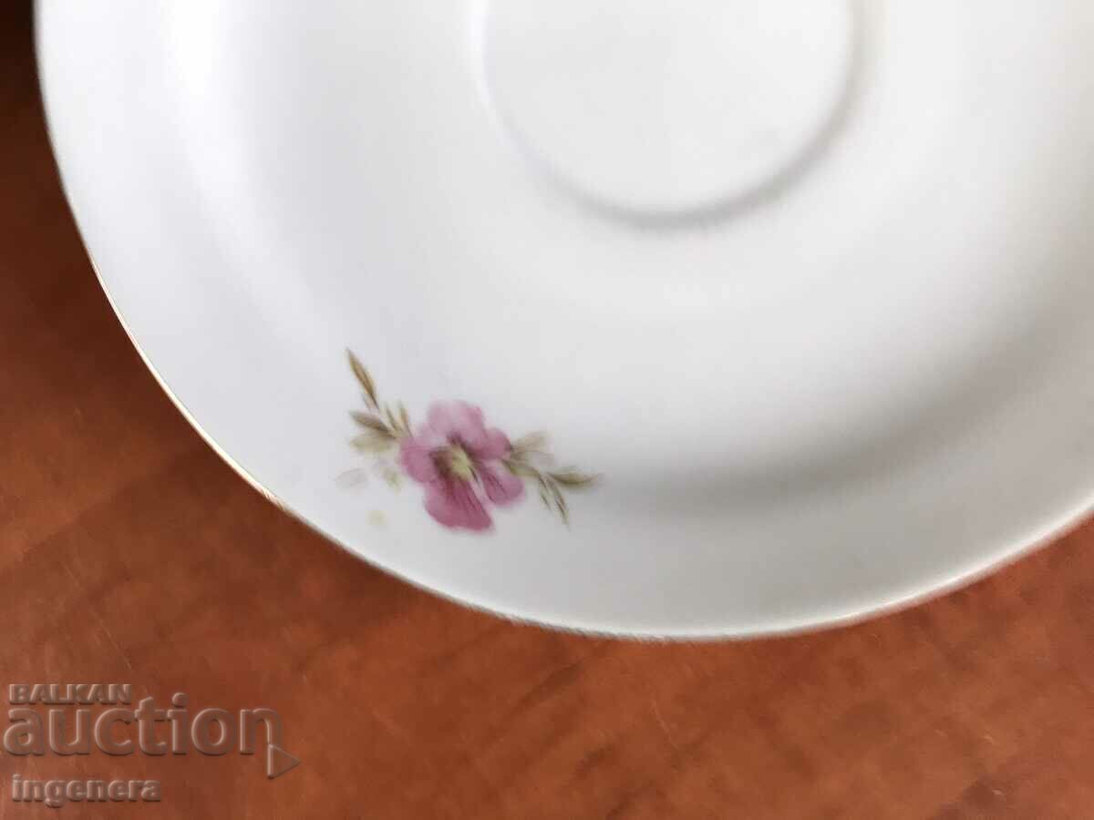 PORCELAIN PLATE BULGARIA-3 PCS - 6 PORCELAIN PLATE BULGARIA-3 PCS - 6