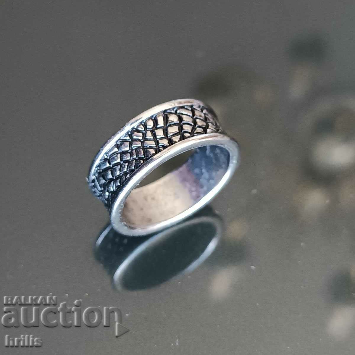RING UNISEX STEEL with price 5.00 BGN | € 2.56 RING UNISEX STEEL with price 5.00 BGN | € 2.56