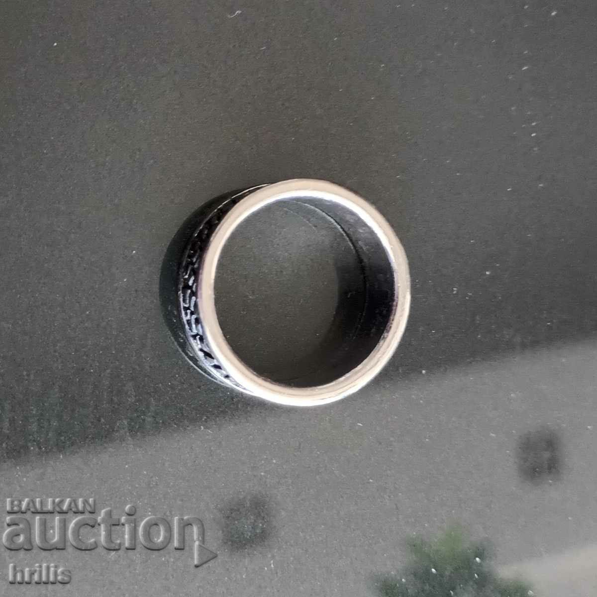 Auction RING UNISEX STEEL Auction RING UNISEX STEEL