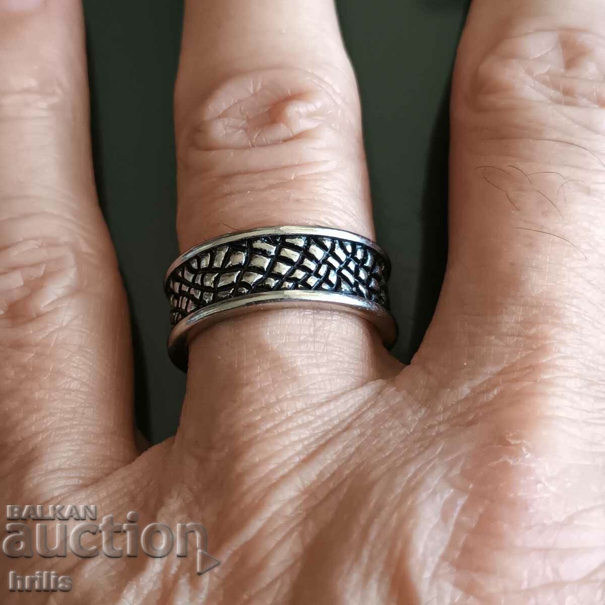 Delivery of RING UNISEX STEEL Delivery of RING UNISEX STEEL