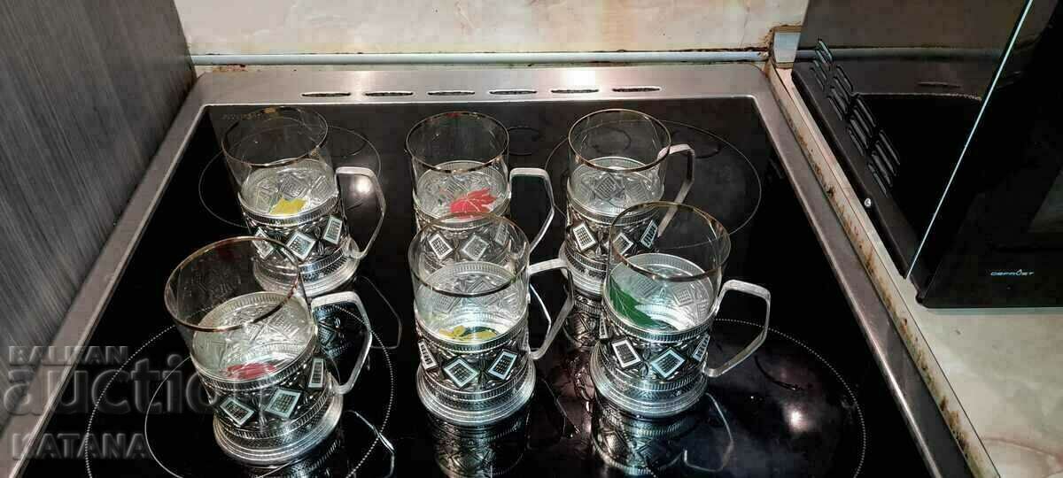 Cești de ceai Rusești PROMOȚIE!!! - 6 Cești de ceai Rusești PROMOȚIE!!! - 6