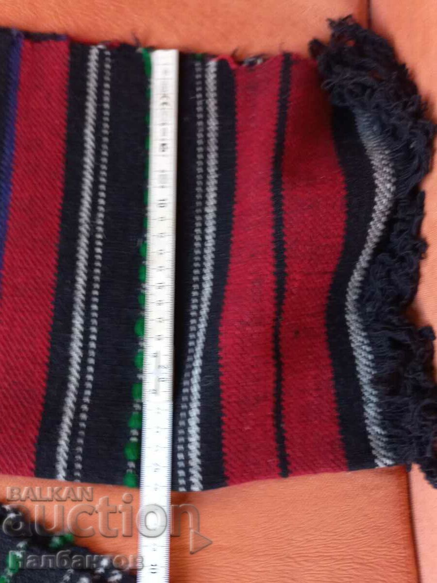 Auction OLD FABRIC BELT MANDERLUCK COSTUME Auction OLD FABRIC BELT MANDERLUCK COSTUME