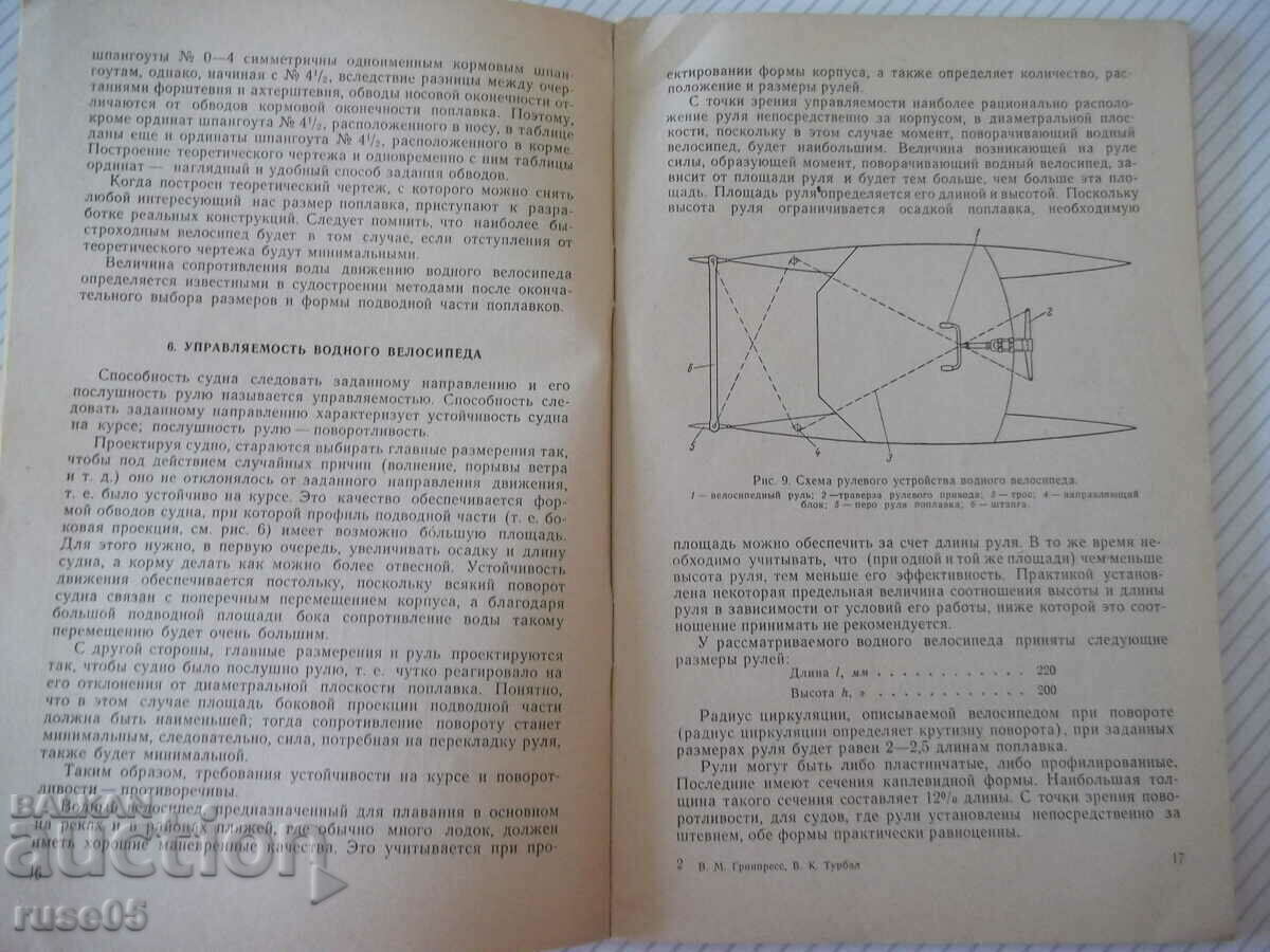 Delivery of Book "How to build a water bike-V.Greenpress" - 68 pages. Delivery of Book "How to build a water bike-V.Greenpress" - 68 pages.