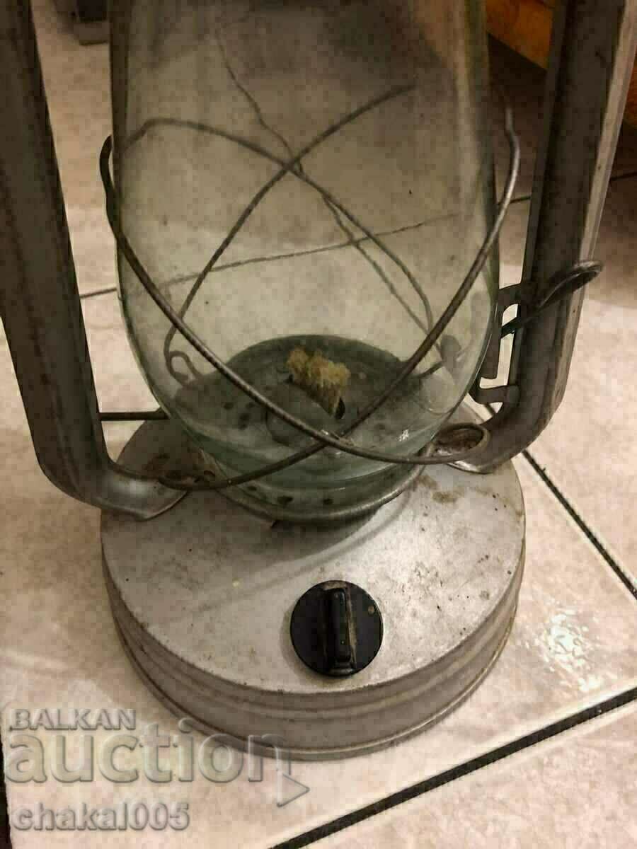 Old gas lantern with price 50.00 BGN | € 25.56 Old gas lantern with price 50.00 BGN | € 25.56