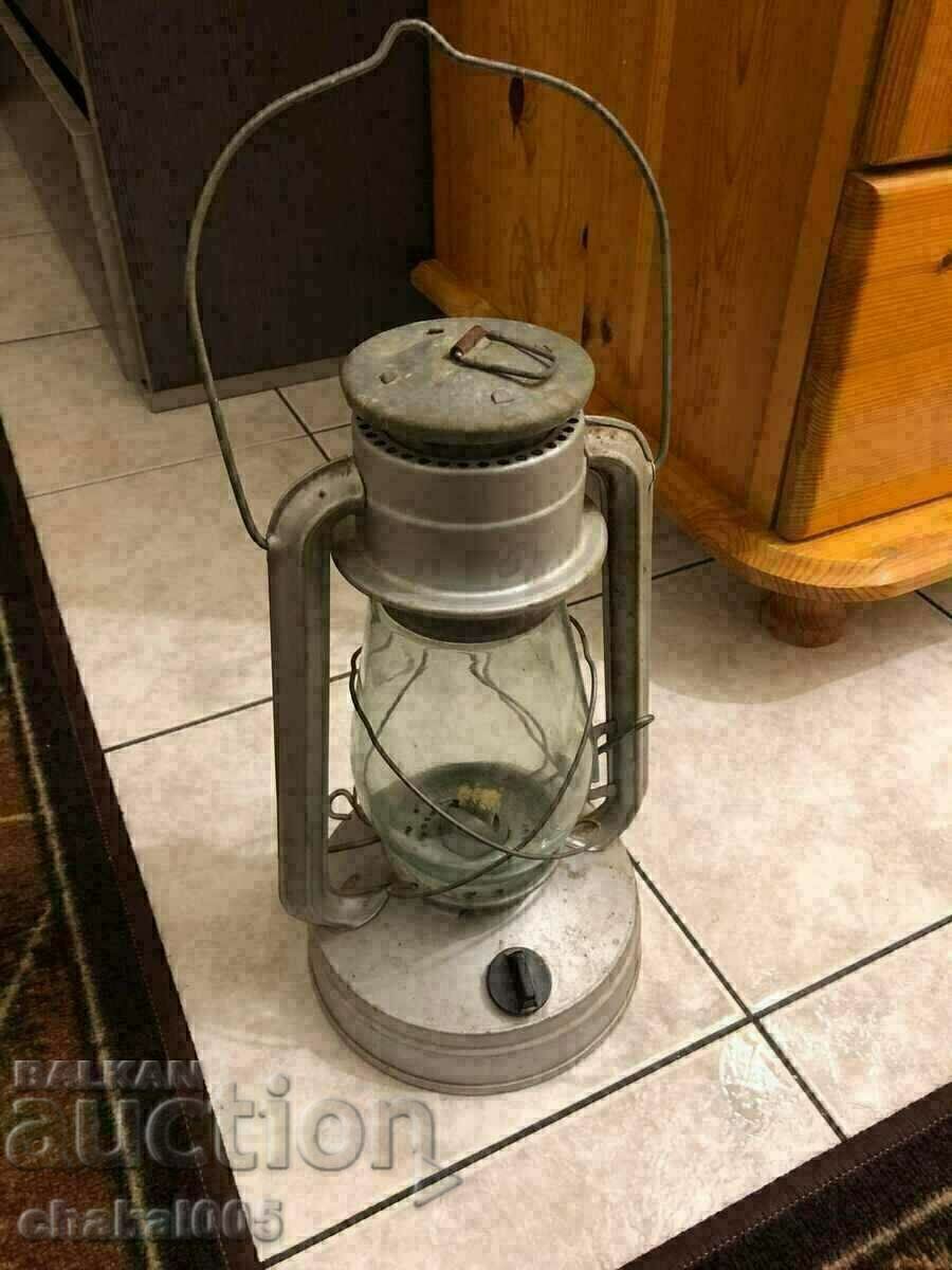 Old gas lantern Old gas lantern