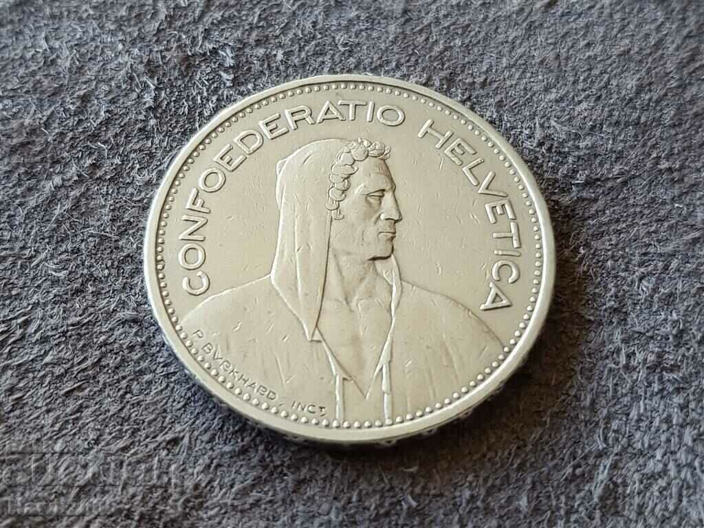 5 φράγκα 1933 Ελβετία ΑΣΗΜΕΝΙΟ ασημένιο νόμισμα ασημένιο με τιμή 65.00 BGN | € 33.23 5 φράγκα 1933 Ελβετία ΑΣΗΜΕΝΙΟ ασημένιο νόμισμα ασημένιο με τιμή 65.00 BGN | € 33.23