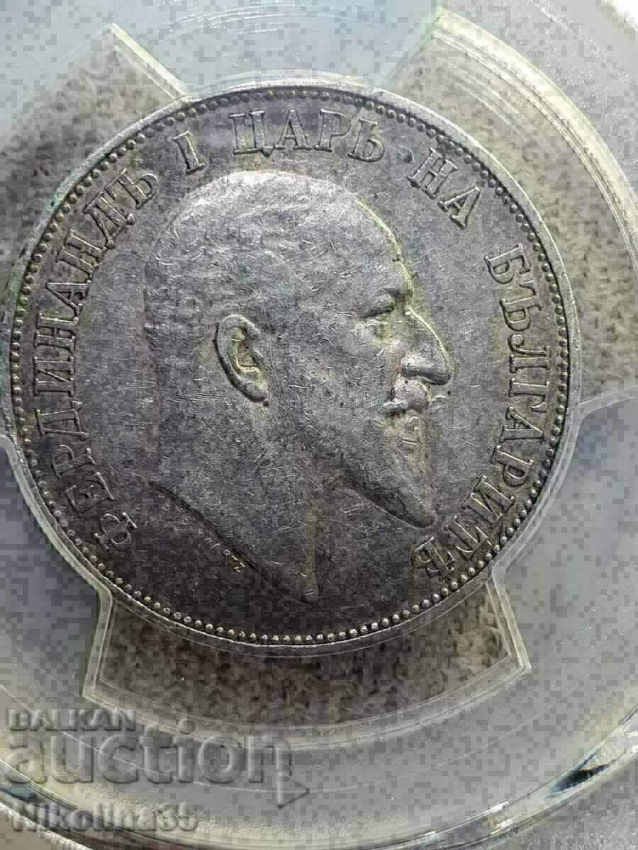 Auction  2 BGN 1910 XF45